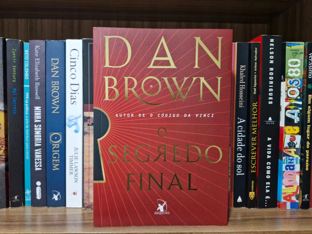 Resenha: O Segredo Final, de Dan Brown 2 Resenha: O Segredo Final, de Dan Brown