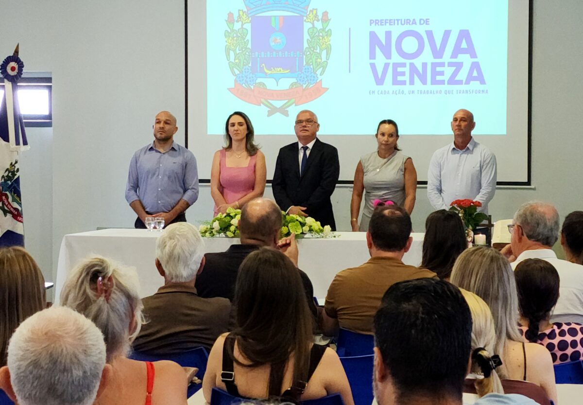 Edesio Spilere assume Prefeitura de Nova Veneza por 14 dias 4 Edesio Spilere assume Prefeitura de Nova Veneza por 14 dias