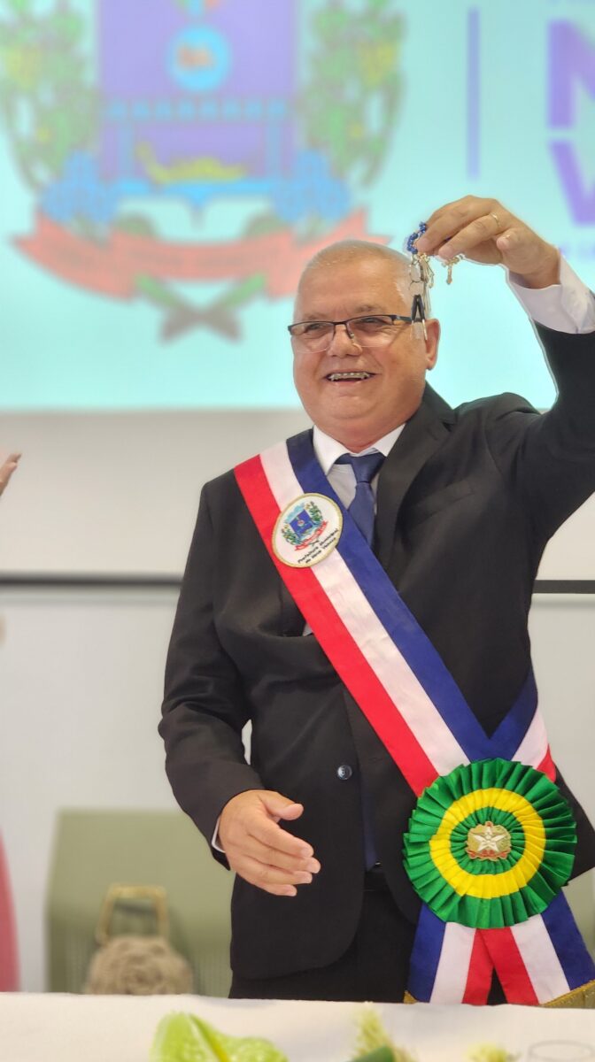 Edesio Spilere assume Prefeitura de Nova Veneza por 14 dias 2 Edesio Spilere assume Prefeitura de Nova Veneza por 14 dias