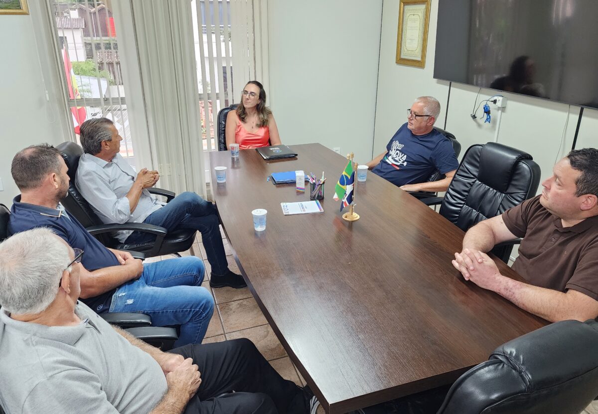 Presidente da Alesc confirma novos recursos e acompanha investimentos em Nova Veneza