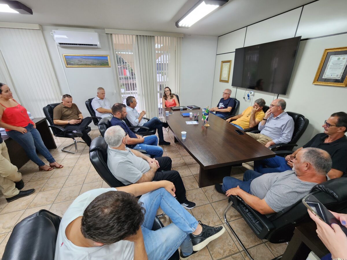 Presidente da Alesc confirma novos recursos e acompanha investimentos em Nova Veneza