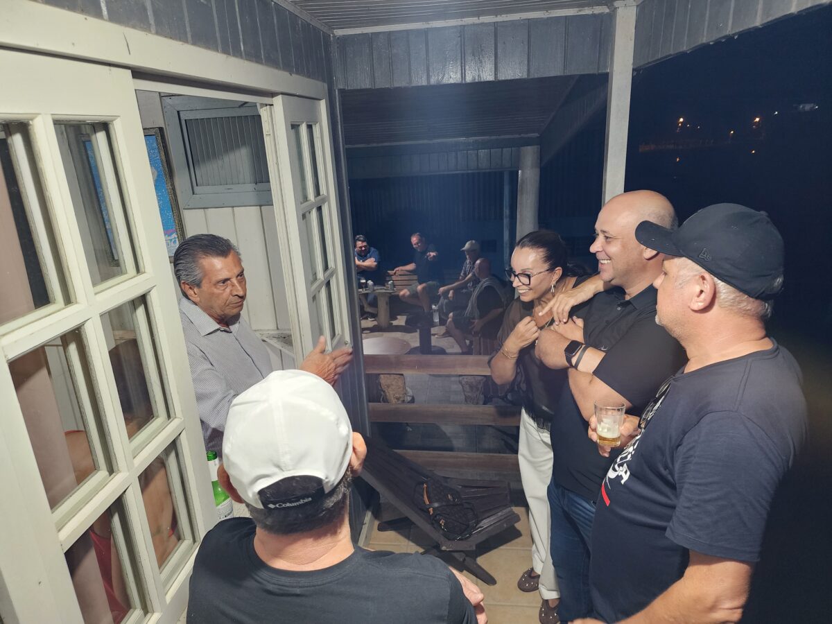 Presidente da Alesc confirma novos recursos e acompanha investimentos em Nova Veneza