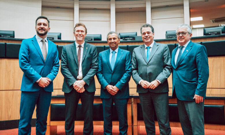 Deputado Minotto é novo coordenador da Bancada do Sul na Alesc