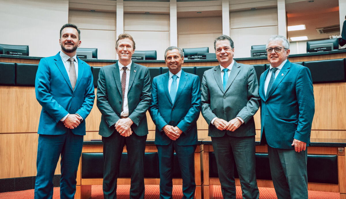 Deputado Minotto é novo coordenador da Bancada do Sul na Alesc