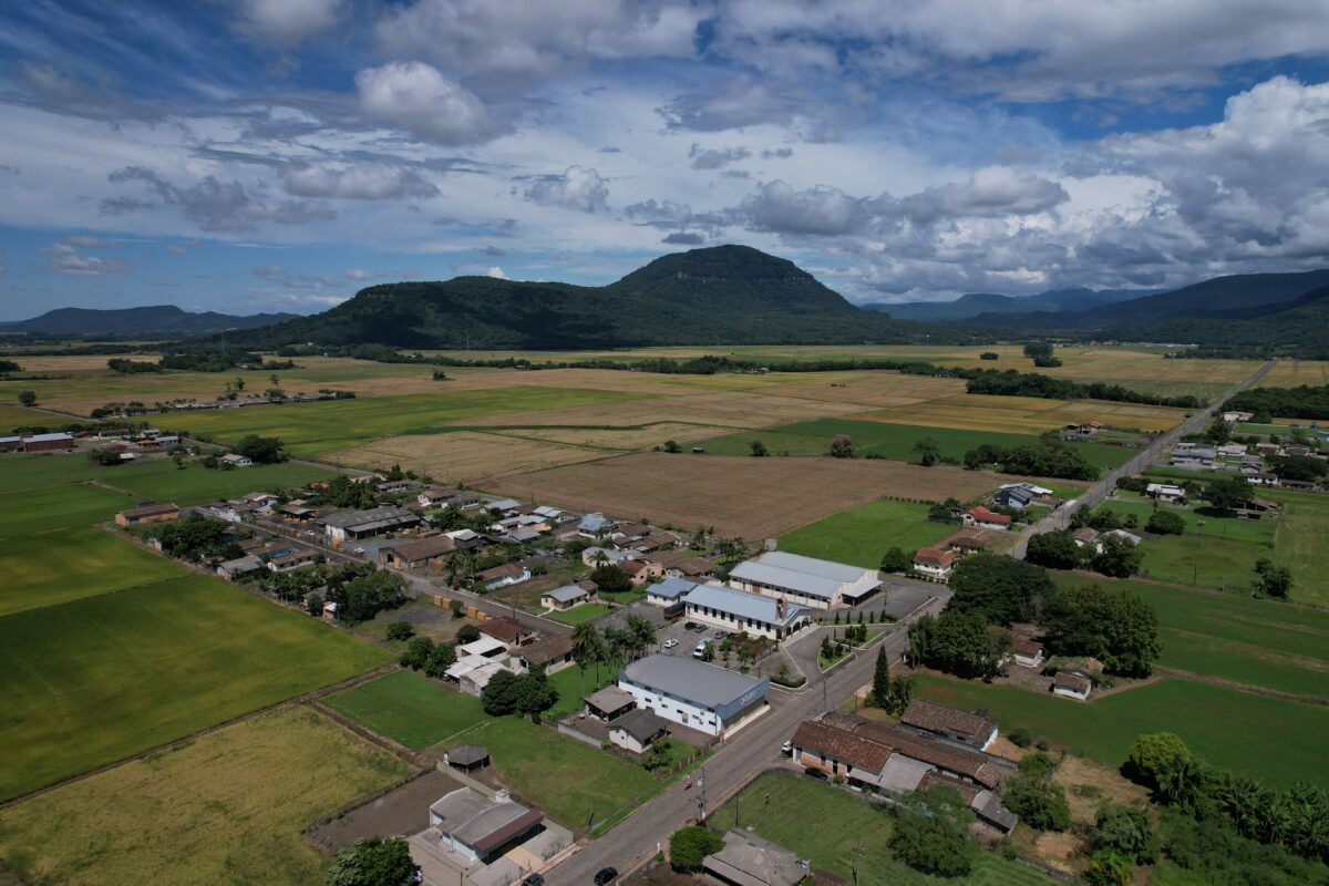 Simulado leva orientação sobre gestão de desastres para população de Nova Veneza