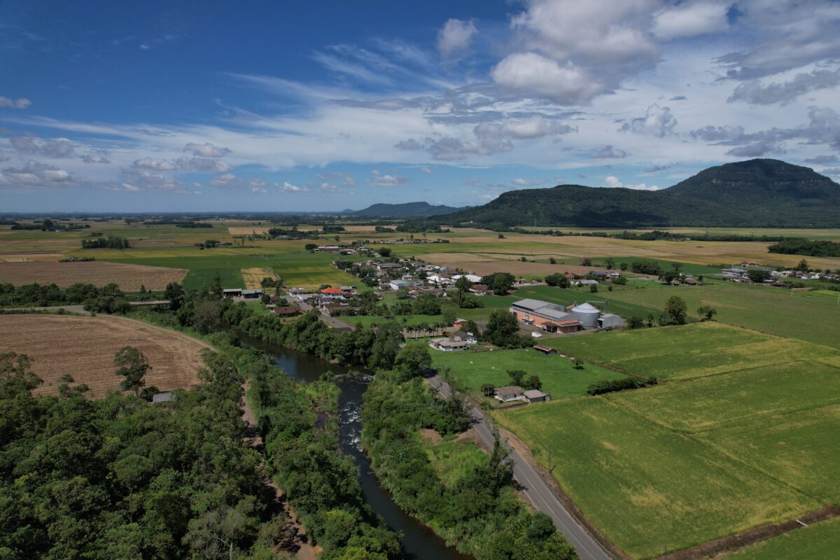 Simulado leva orientação sobre gestão de desastres para população de Nova Veneza