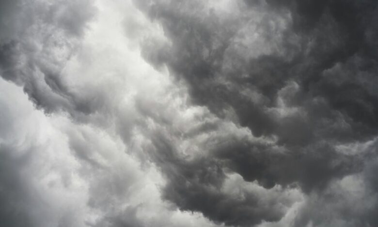 Início de semana com instabilidade em SC 1 Início de semana com instabilidade em SC