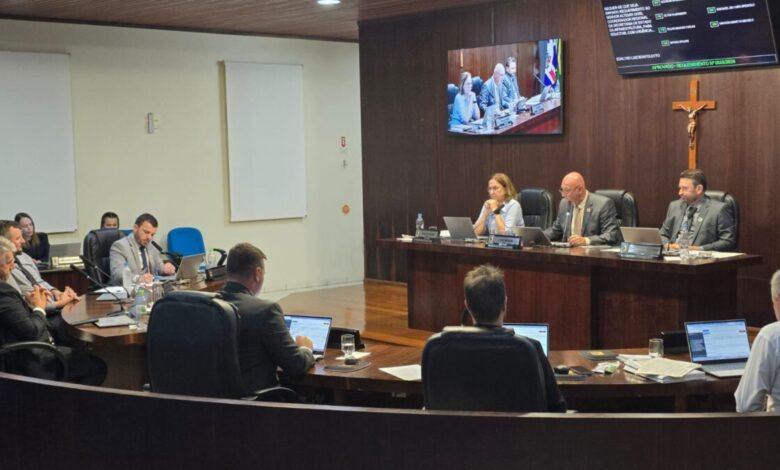 Primeira sessão legislativa do ano reúne Executivo e Hospital São Marcos em Nova Veneza