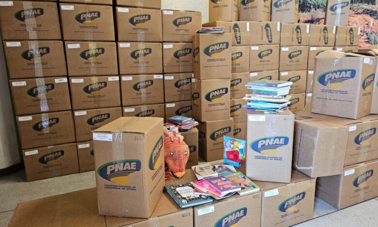 Nova Veneza investe mais de R$ 314 mil na maior aquisição de livros da história da rede municipal