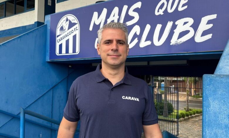 Gabriel Carvalho é o novo técnico do Caravaggio