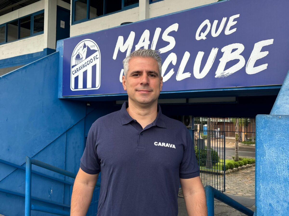 Gabriel Carvalho é o novo técnico do Caravaggio