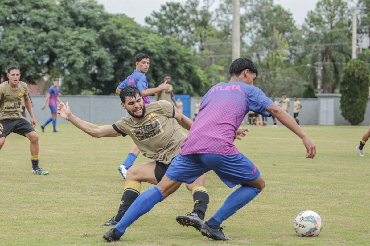 Azulão sofre derrota em jogo-treino preparatório para o Catarinense Sub-21