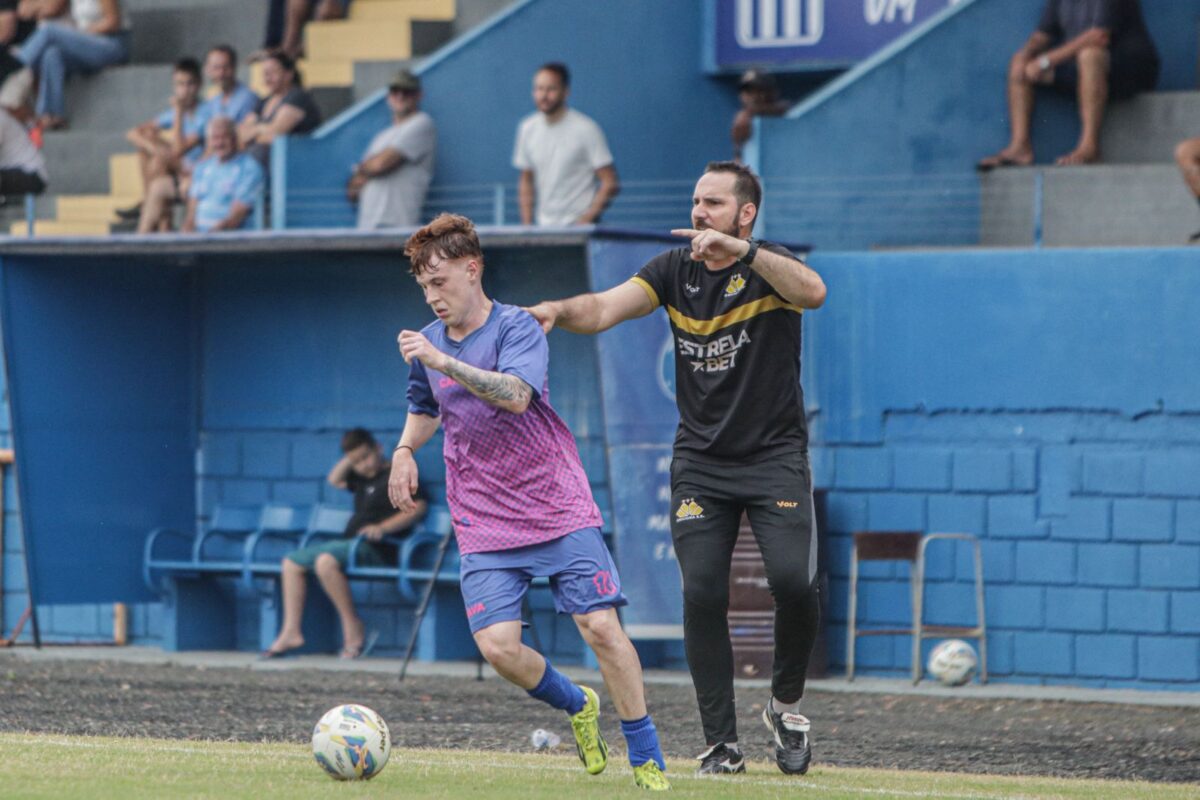 Azulão sofre derrota em jogo-treino preparatório para o Catarinense Sub-21