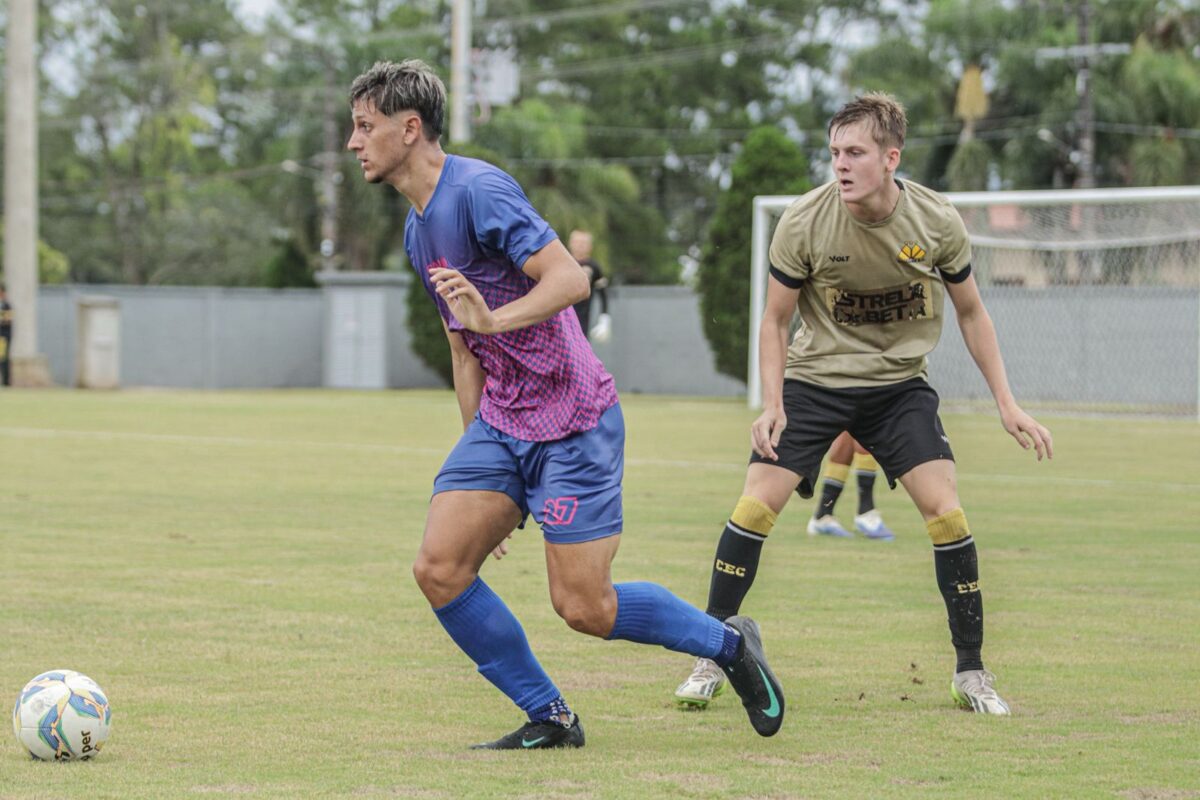 Azulão sofre derrota em jogo-treino preparatório para o Catarinense Sub-21