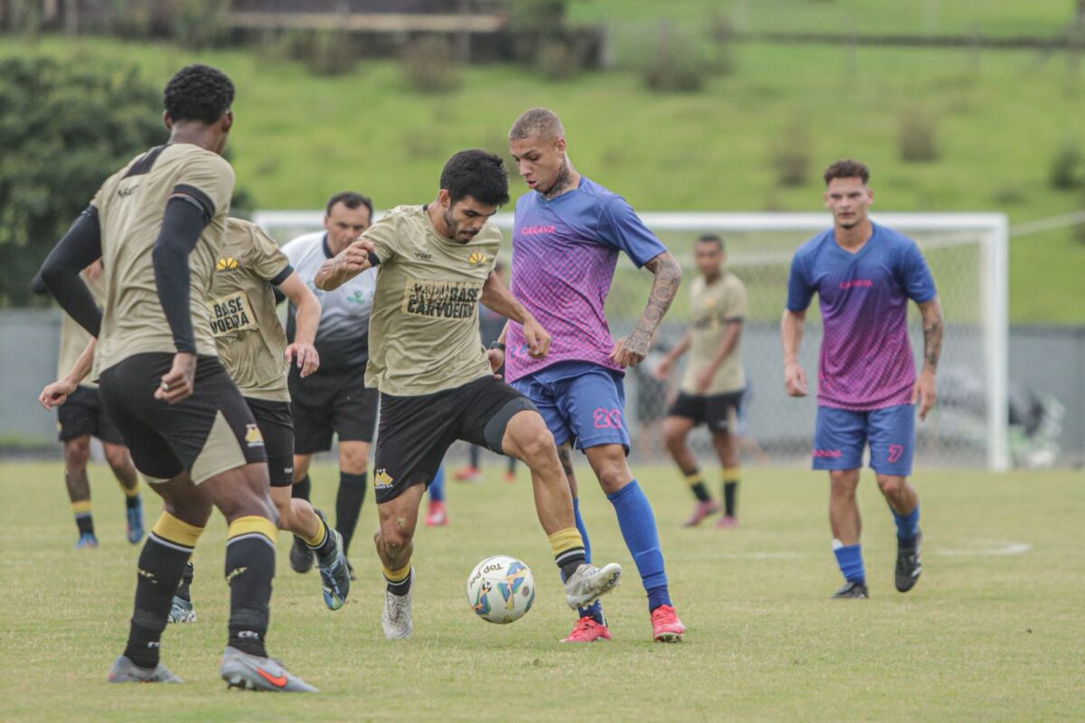 Azulão sofre derrota em jogo-treino preparatório para o Catarinense Sub-21