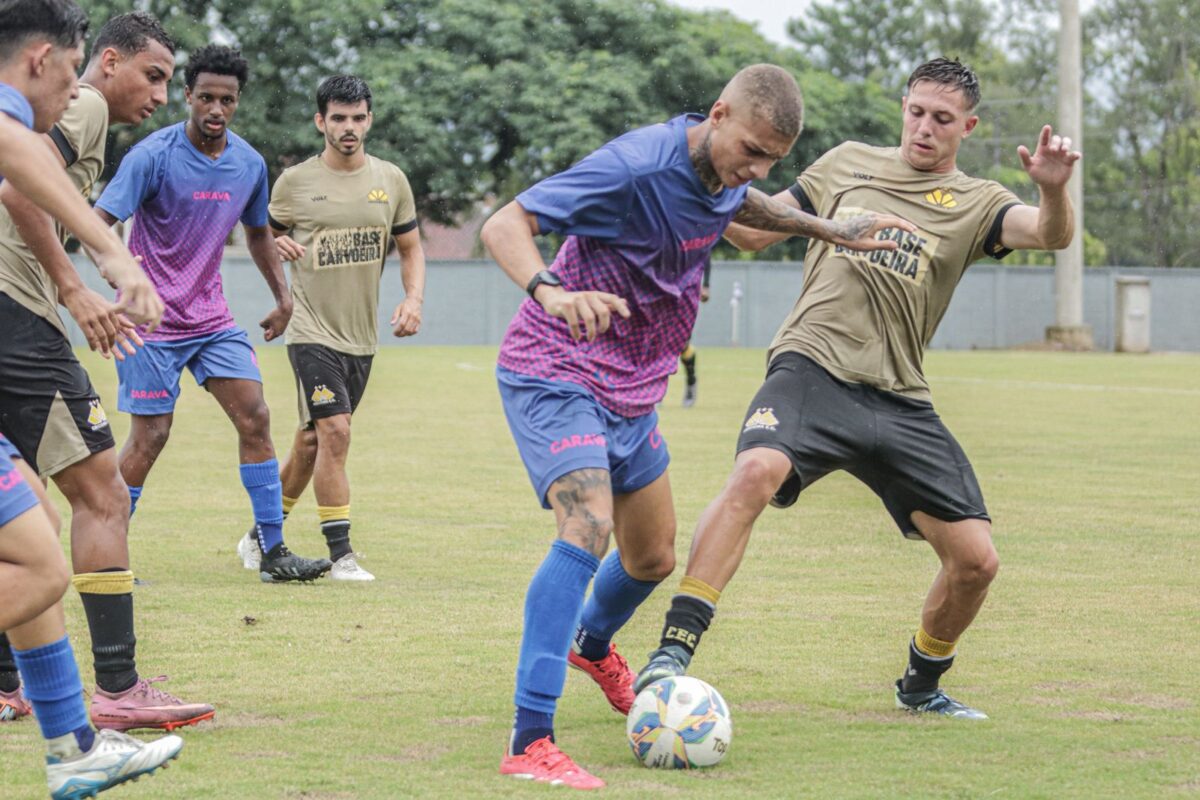 Azulão sofre derrota em jogo-treino preparatório para o Catarinense Sub-21