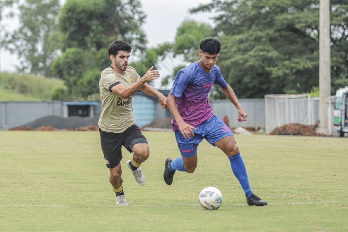 Azulão sofre derrota em jogo-treino preparatório para o Catarinense Sub-21