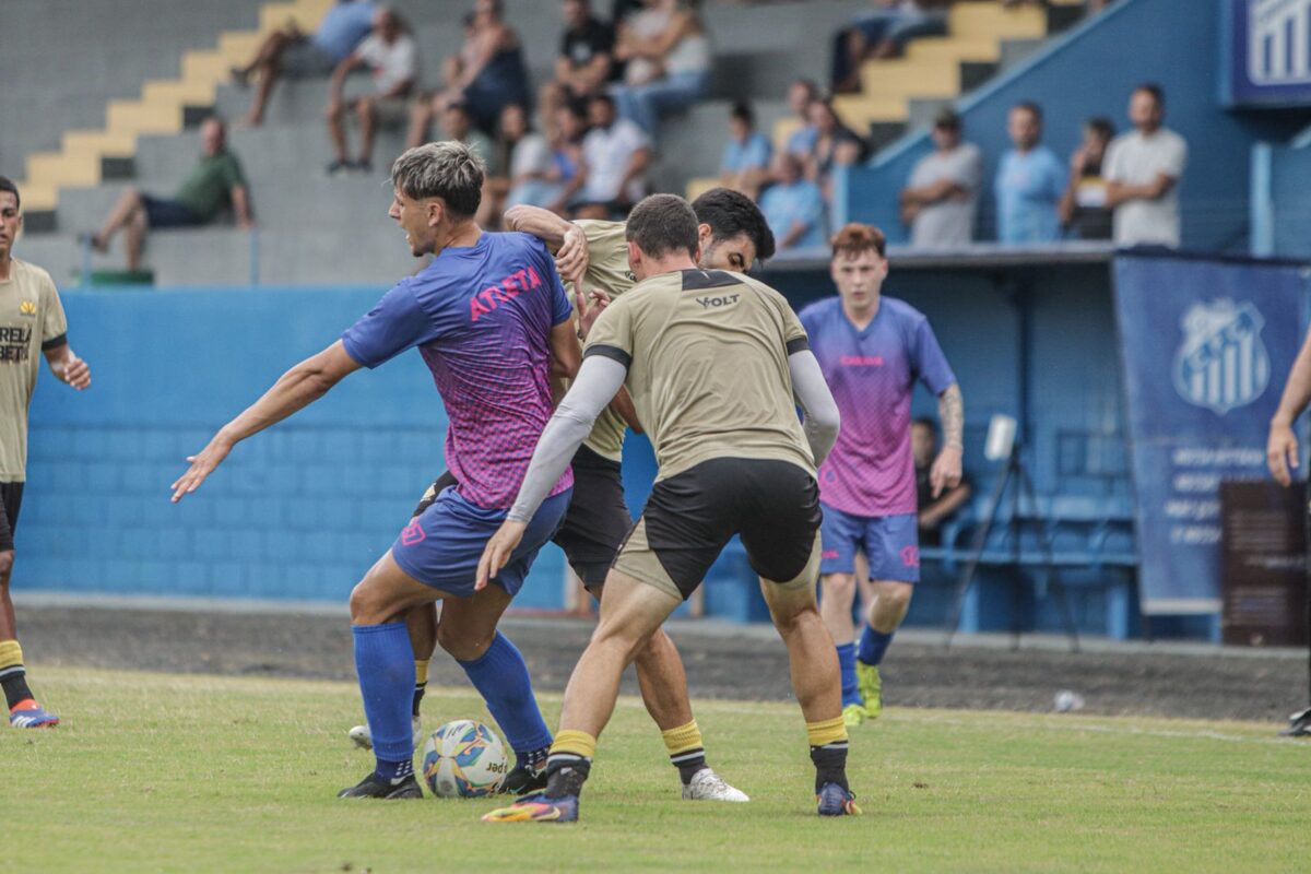 Azulão sofre derrota em jogo-treino preparatório para o Catarinense Sub-21