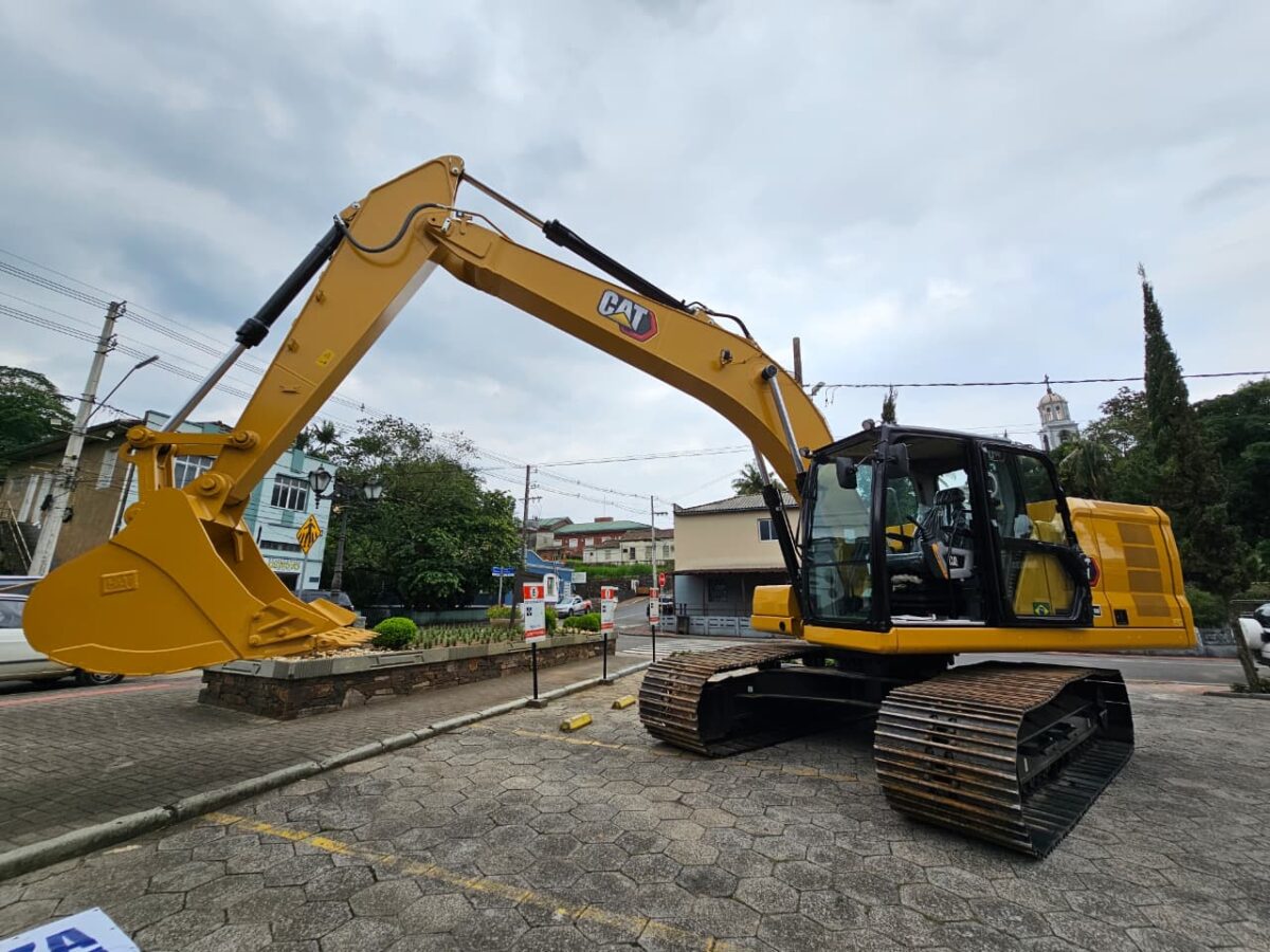 Nova Veneza investe em infraestrutura e adquire escavadeira hidráulica 3 Nova Veneza investe em infraestrutura e adquire escavadeira hidráulica