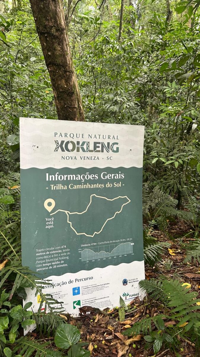 Nova Veneza promove oficina participativa para o plano de manejo do Parque Natural Xokleng 2 Nova Veneza promove oficina participativa para o plano de manejo do Parque Natural Xokleng