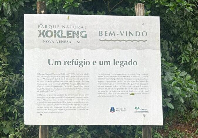 Nova Veneza promove oficina participativa para o plano de manejo do Parque Natural Xokleng