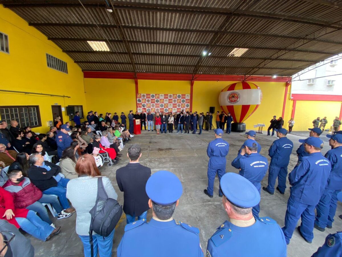 4° Batalhão de Bombeiros Militar completa 20 anos de ativação 5 4° Batalhão de Bombeiros Militar completa 20 anos de ativação