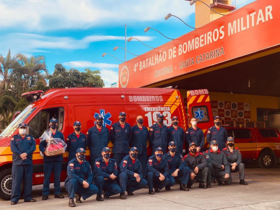 4° Batalhão de Bombeiros Militar completa 20 anos de ativação 6 4° Batalhão de Bombeiros Militar completa 20 anos de ativação