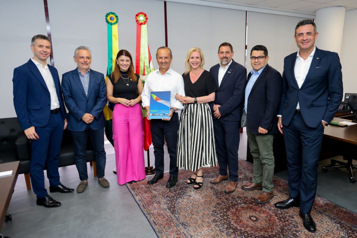 Governo de Santa Catarina confirma novo voo da TAP e amplia ligação direta entre Florianópolis e Portugal 1 Governo de Santa Catarina confirma novo voo da TAP e amplia ligação direta entre Florianópolis e Portugal