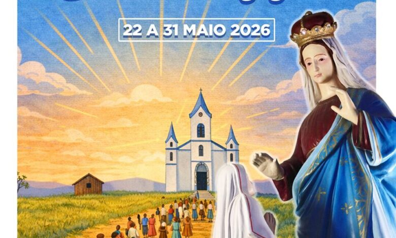 Santuário de Caravaggio revela arte oficial da 75ª Romaria e Festa