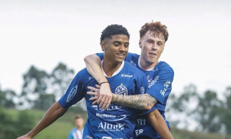 Caravaggio empata fora de casa e mantém invencibilidade no Catarinense Sub-21