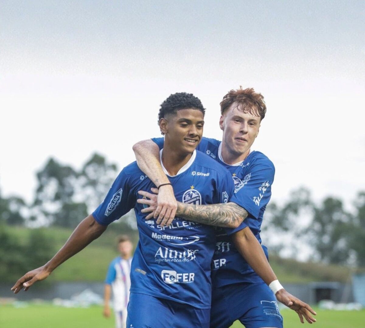 Caravaggio empata fora de casa e mantém invencibilidade no Catarinense Sub-21