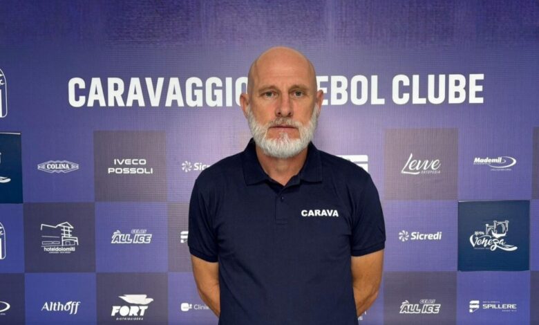 Silvio Criciúma é o novo técnico do Caravaggio