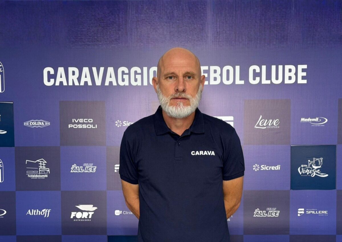 Silvio Criciúma é o novo técnico do Caravaggio