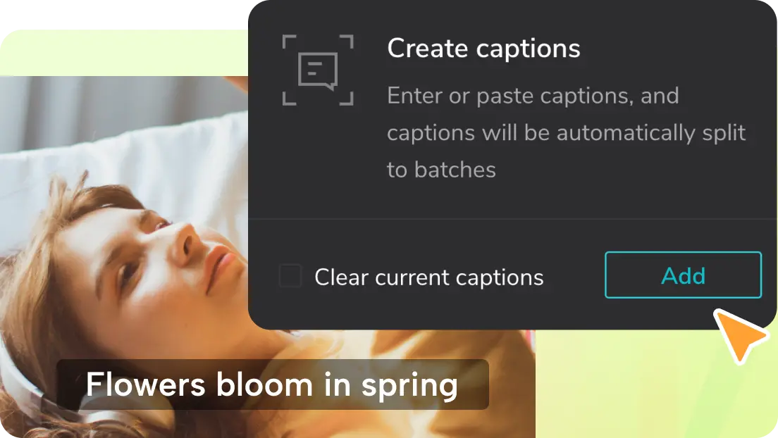 Como produzir vídeos mais acessíveis e eficientes combinando inteligência artificial e legendas
