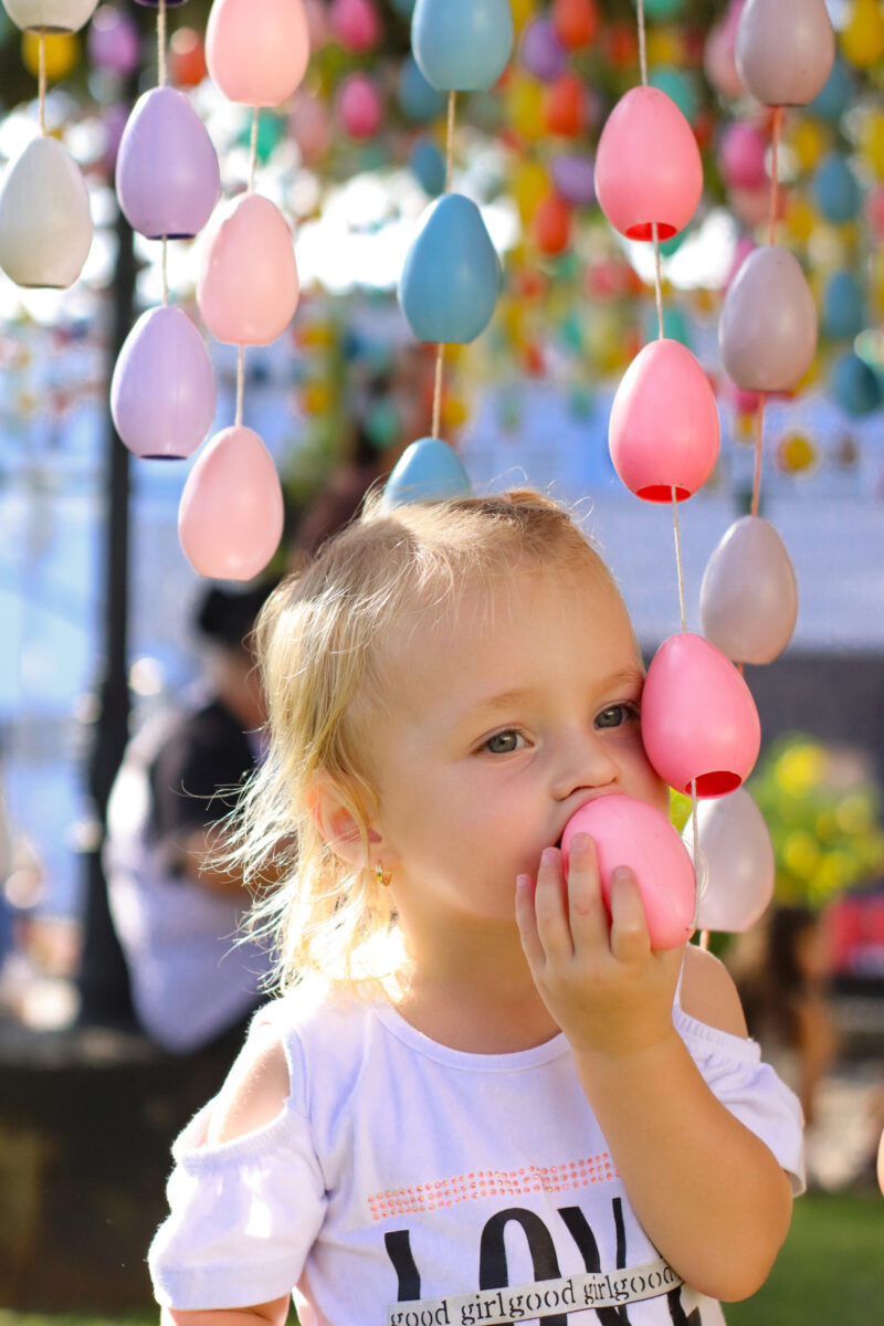Brincadeiras e diversão em São Bento Baixo encerram programação de Páscoa em Nova Veneza 5 Brincadeiras e diversão em São Bento Baixo encerram programação de Páscoa em Nova Veneza