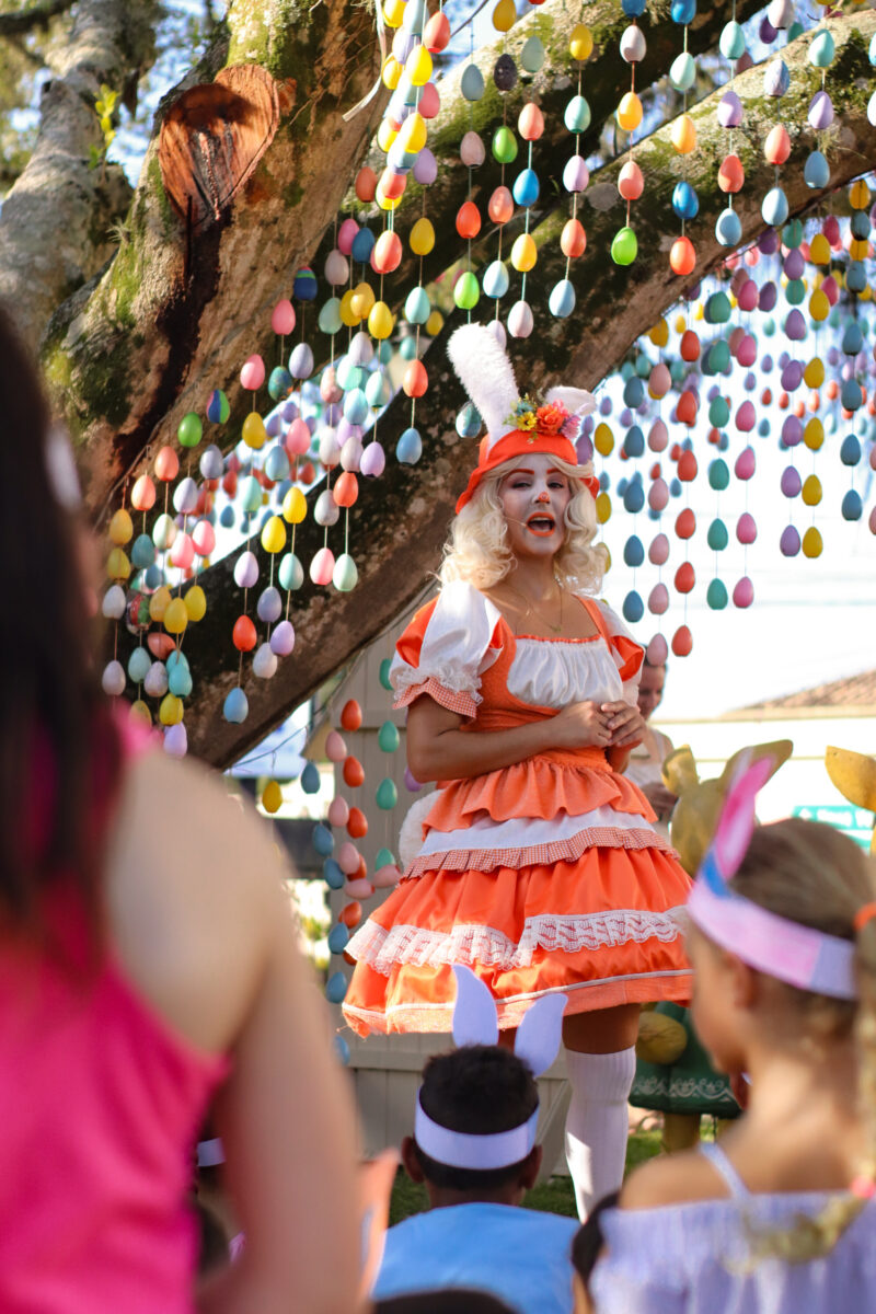 Brincadeiras e diversão em São Bento Baixo encerram programação de Páscoa em Nova Veneza 36 Brincadeiras e diversão em São Bento Baixo encerram programação de Páscoa em Nova Veneza