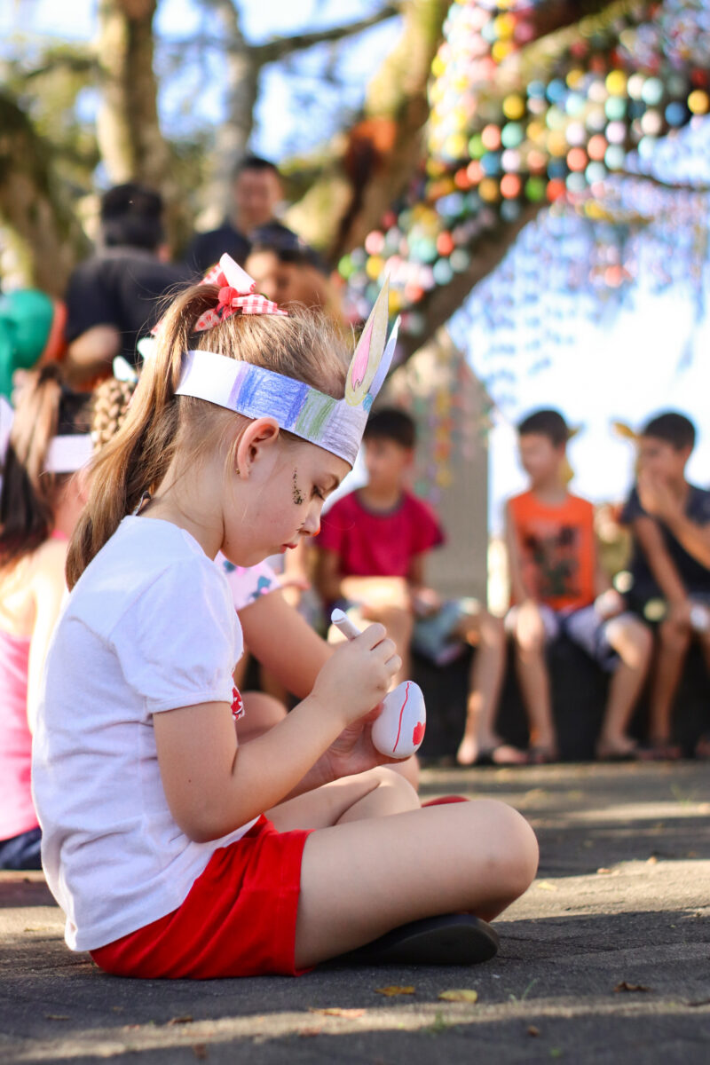 Brincadeiras e diversão em São Bento Baixo encerram programação de Páscoa em Nova Veneza 34 Brincadeiras e diversão em São Bento Baixo encerram programação de Páscoa em Nova Veneza