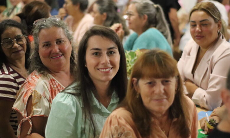 Momento de diversão e valorização celebra Dia da Mulher em Nova Veneza
