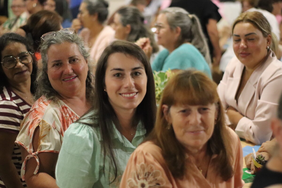 Momento de diversão e valorização celebra Dia da Mulher em Nova Veneza