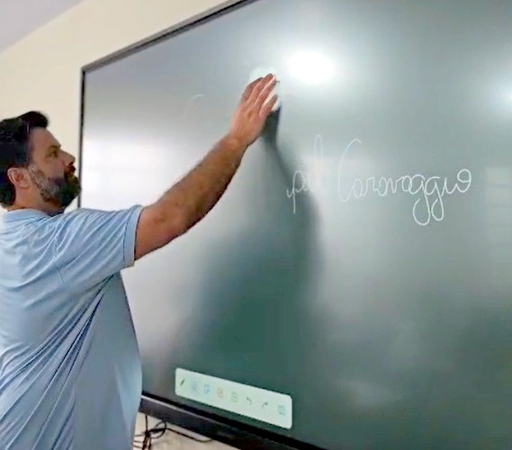 Nova Veneza instala lousas digitais e inova práticas de ensino nas salas de aula 1 Nova Veneza instala lousas digitais e inova práticas de ensino nas salas de aula