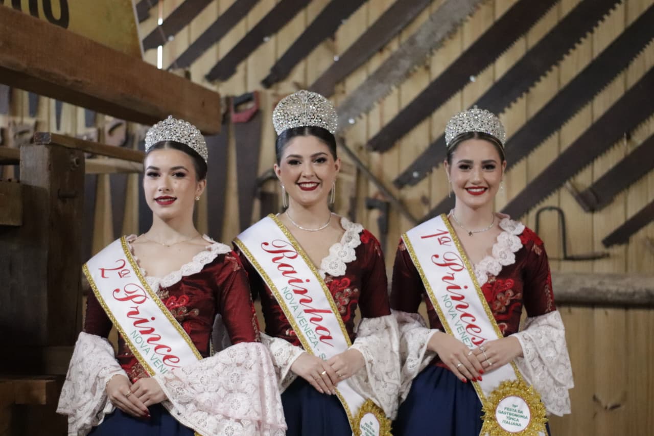 Nova Veneza abre inscrições para corte da Festa da Gastronomia 2026 1 Nova Veneza abre inscrições para corte da Festa da Gastronomia 2026