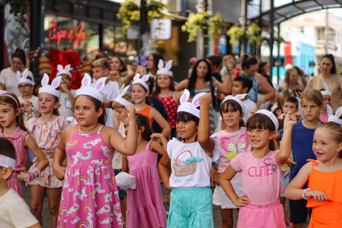 Programação de Páscoa inicia com tarde de diversão em Nova Veneza 