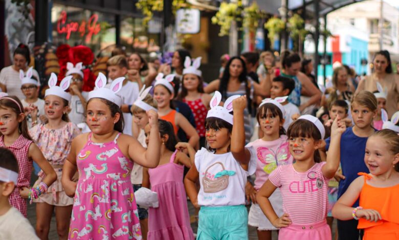 Programação de Páscoa inicia com tarde de diversão em Nova Veneza 