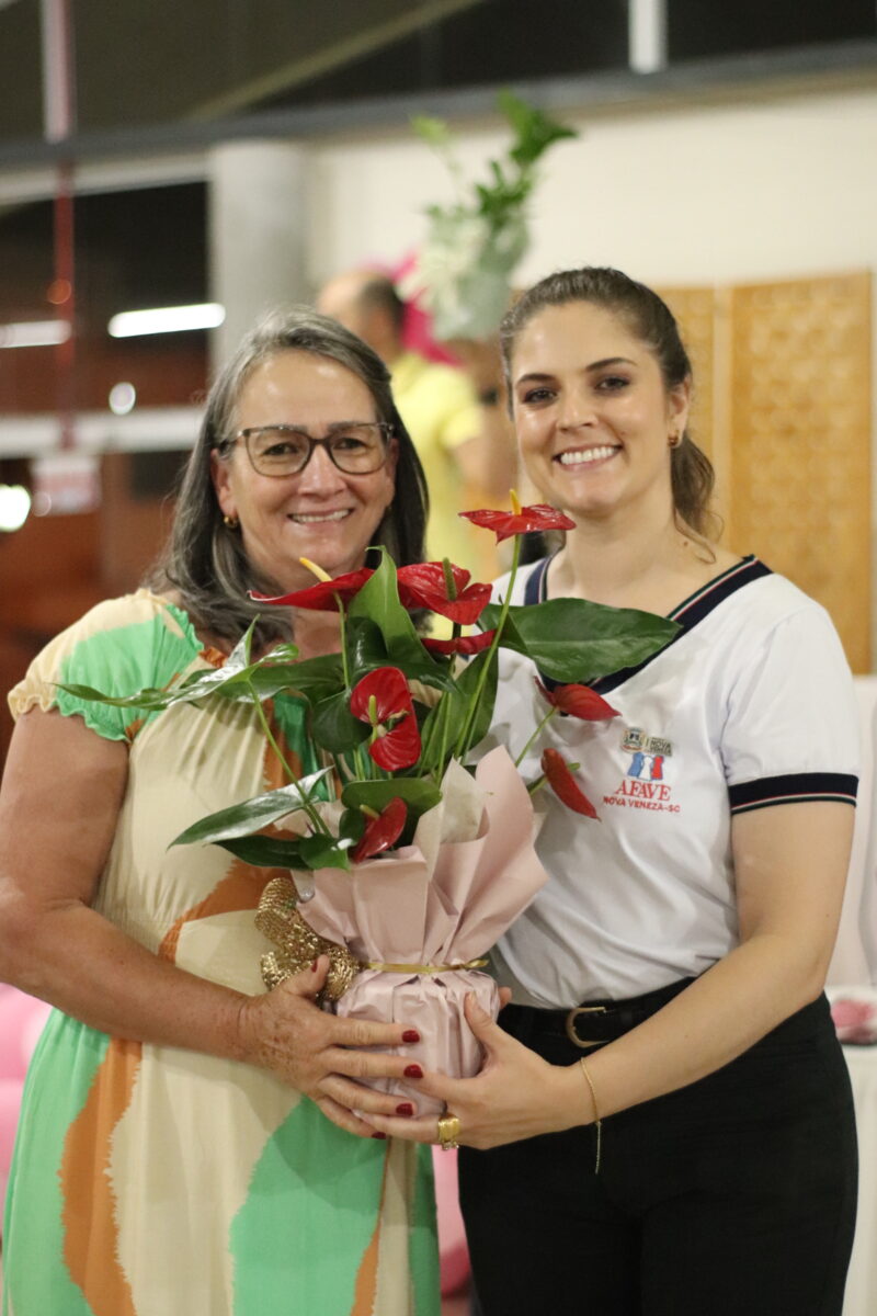 Momento de diversão e valorização celebra Dia da Mulher em Nova Veneza