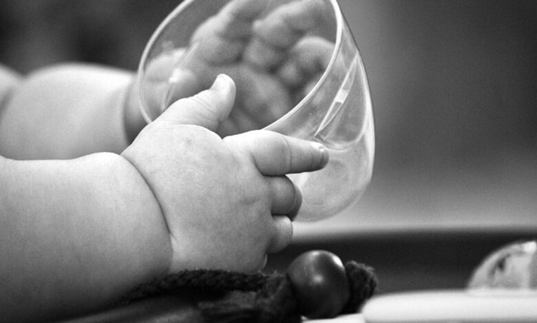 Ganho de peso acelerado em bebês eleva risco de obesidade infantil