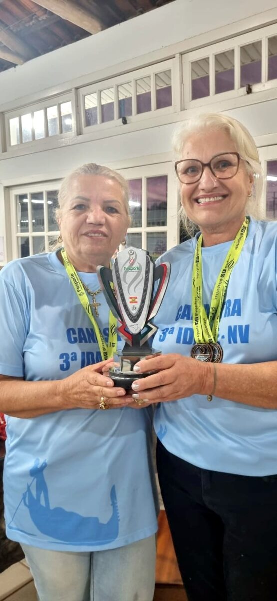 Nova Veneza recebe etapa microrregional dos Jogos Abertos da Terceira Idade 3 Nova Veneza recebe etapa microrregional dos Jogos Abertos da Terceira Idade