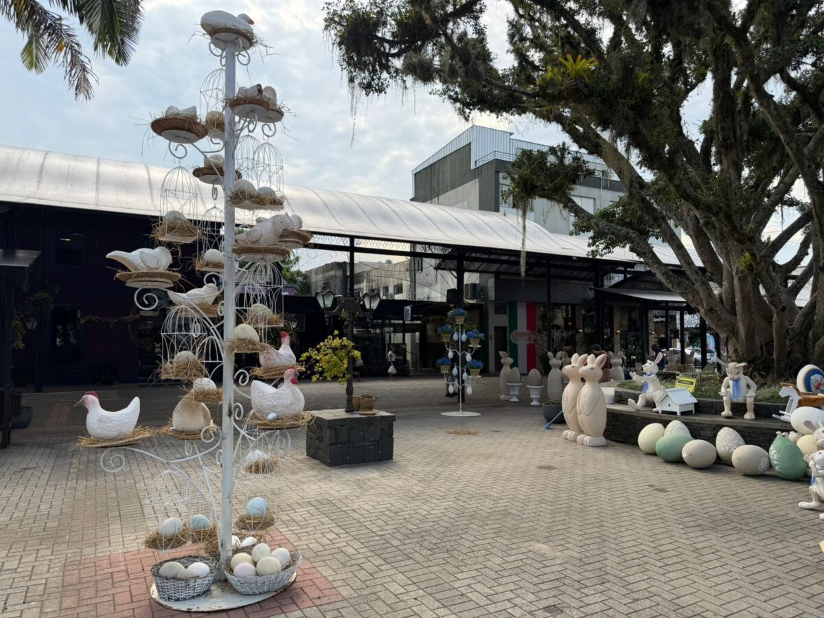 Projeto 'Páscoa nas Praças' levará atividades para comunidades de Nova Veneza