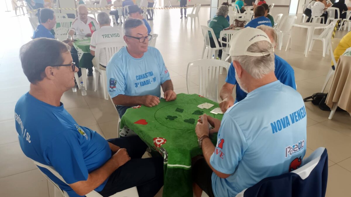 Nova Veneza recebe etapa microrregional dos Jogos Abertos da Terceira Idade 2 Nova Veneza recebe etapa microrregional dos Jogos Abertos da Terceira Idade