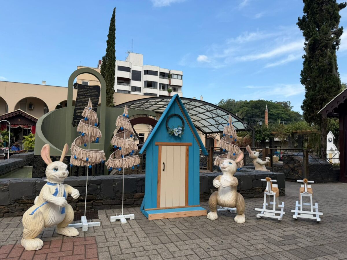 Projeto 'Páscoa nas Praças' levará atividades para comunidades de Nova Veneza