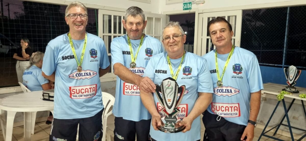 Nova Veneza recebe etapa microrregional dos Jogos Abertos da Terceira Idade 1 Nova Veneza recebe etapa microrregional dos Jogos Abertos da Terceira Idade